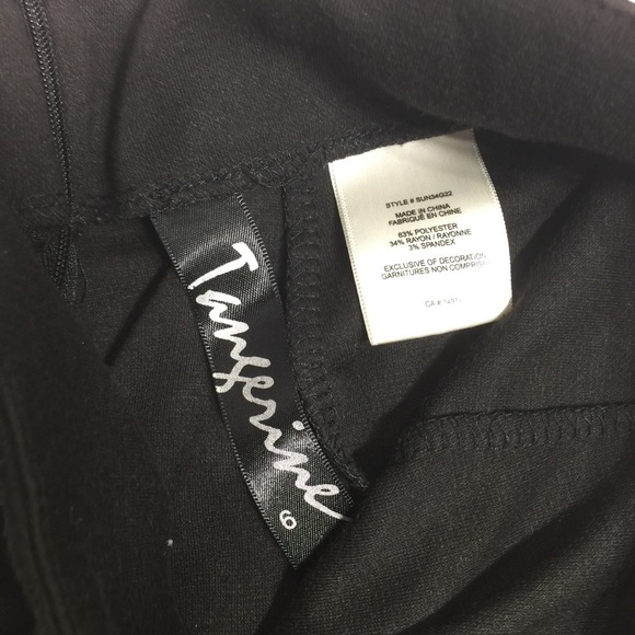 Tangerine little girls skirt - Picture 2 of 2